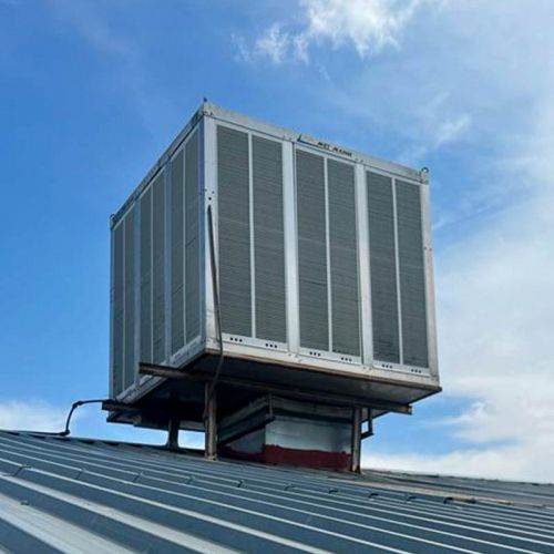 Climatización<br>evaporativa