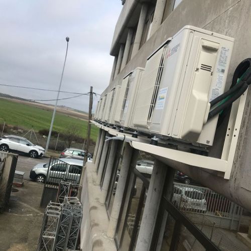 Proyectos y trabajos de climatización