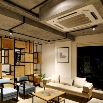 Instalación de Aire acondicionado por cassette en Madrid