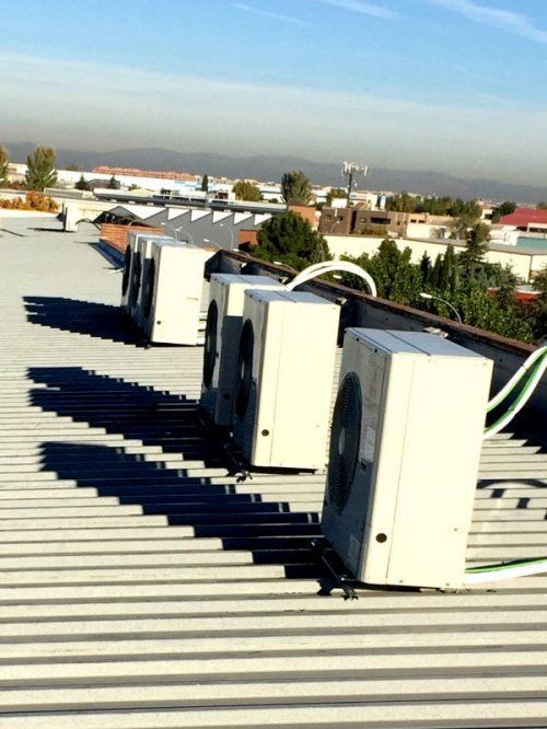 Climatización de edificios en Madrid Climatización de edificios en Madrid