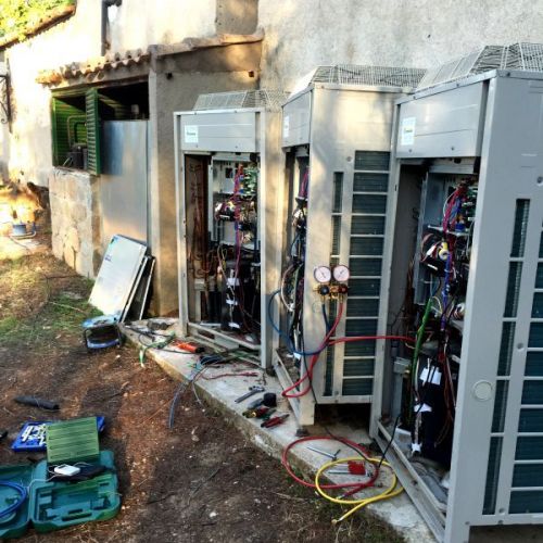 Proyectos y trabajos de climatización