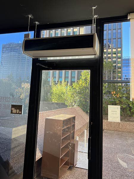 Instalación de cortinas de aire en Castilla La Mancha