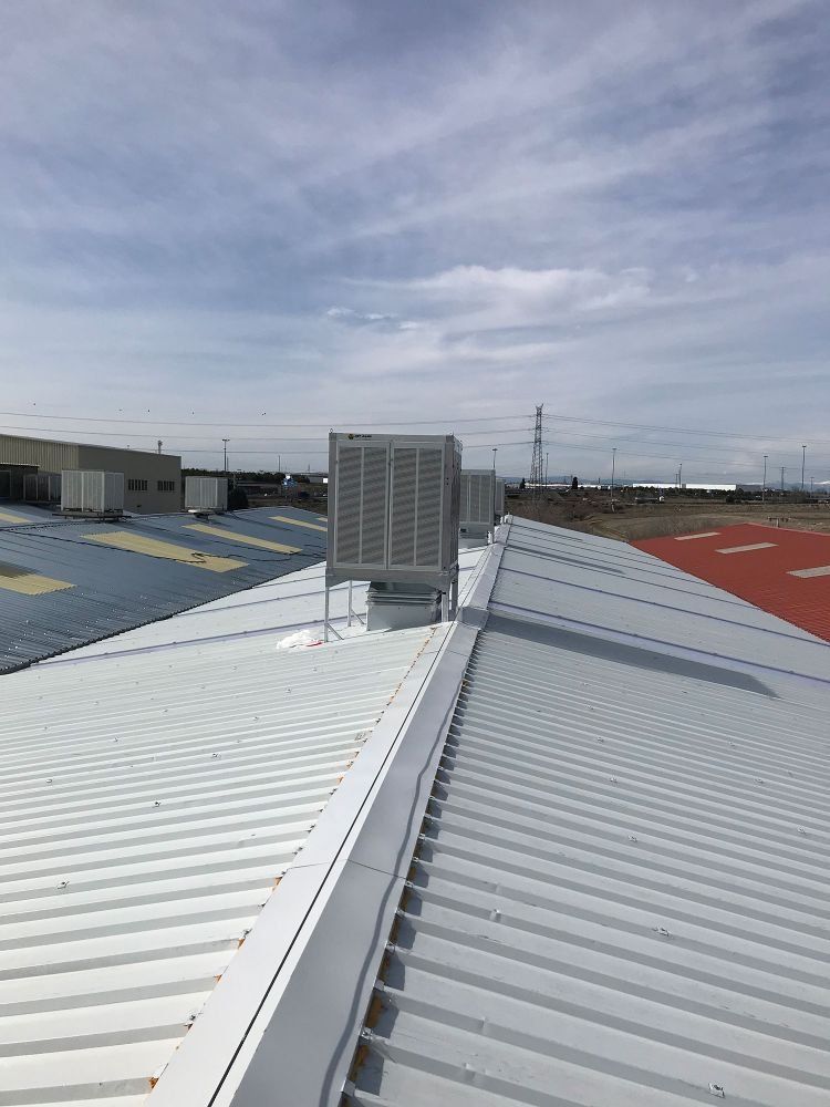 Equipos de aire acondicionado industrial en Madrid