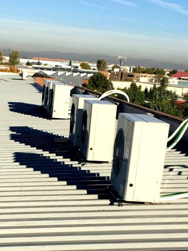 Generadores de aire caliente en Madrid