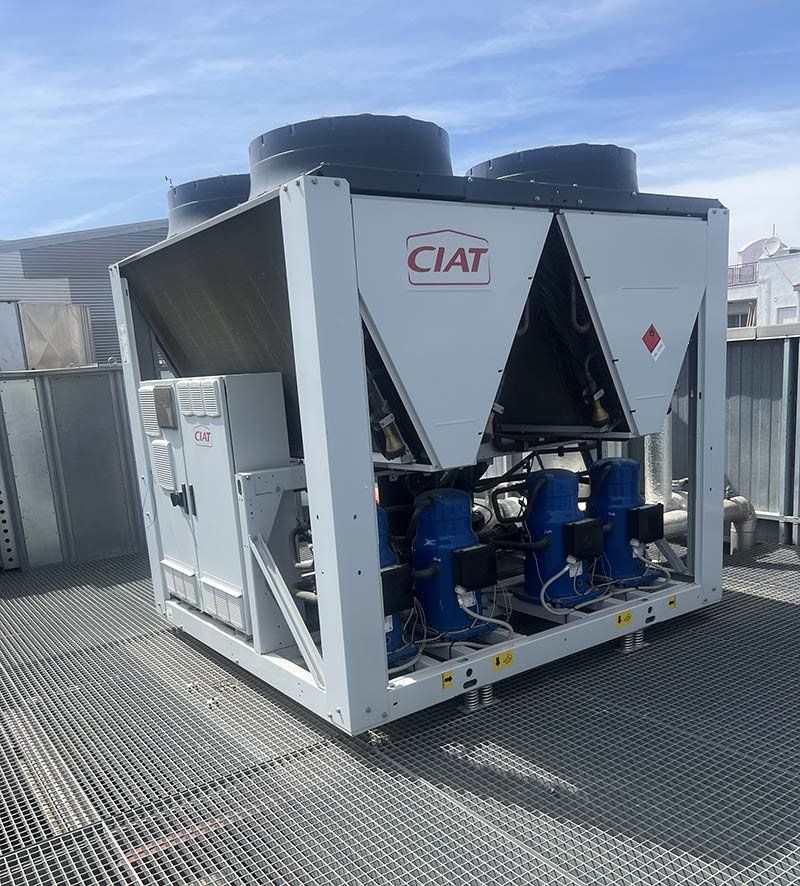 Ejecución de procesos en climatización