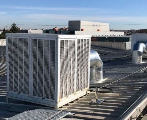 Climatización evaporativa