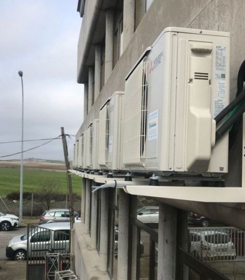 Instalación de aire acondicionado para oficinas en Madrid