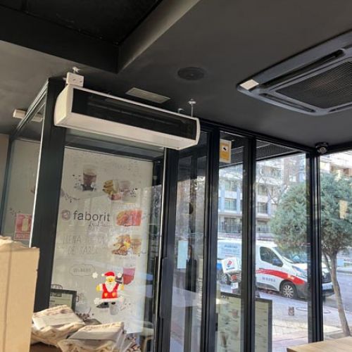 Cortinas de aire