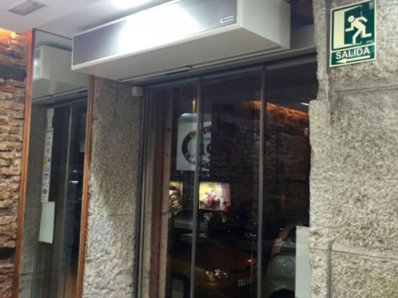 Cortinas de aire