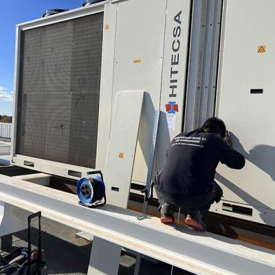 Instalación de bombas de calor en Madrid