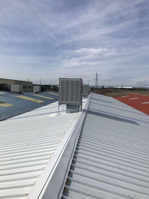 Equipos de aire acondicionado industrial en Madrid