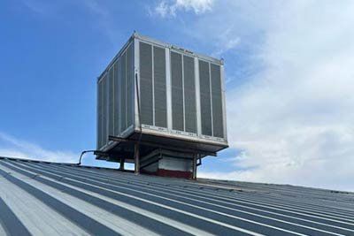 Climatización evaporativa