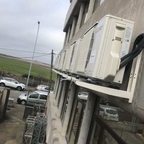 Instalación de sistemas de climatización