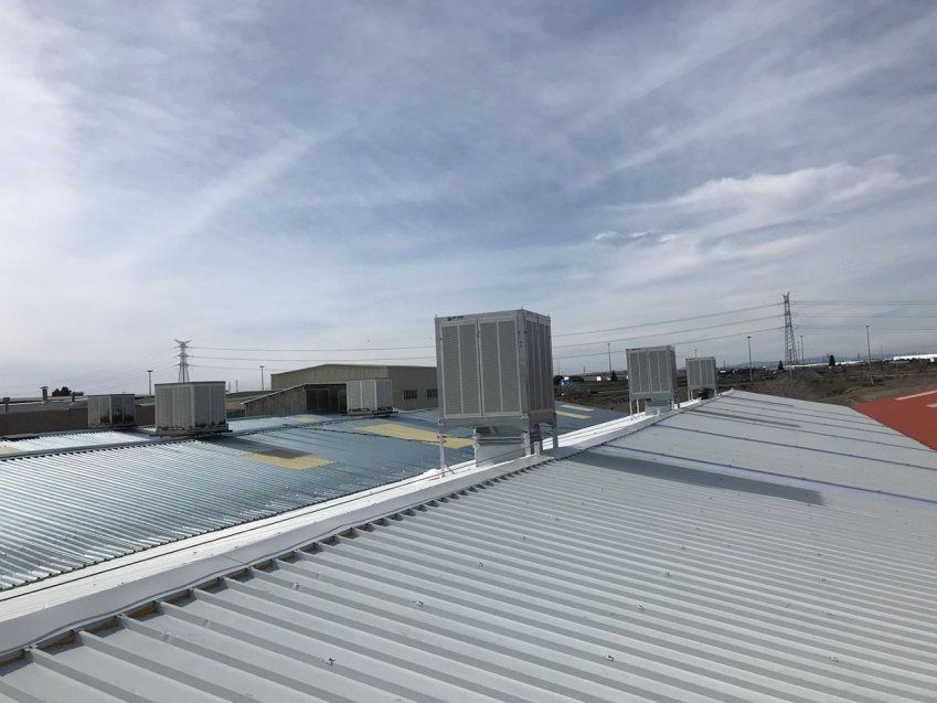 Reparación de equipos de aire acondicionado industrial en Madrid