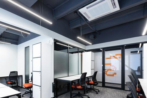 Aire acondicionado por cassette en Madrid