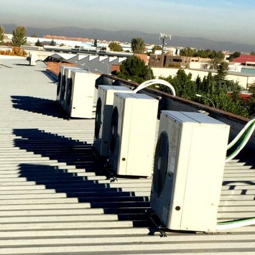 Proyectos y trabajos de climatización