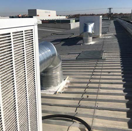 Sistemas de climatización evaporativa