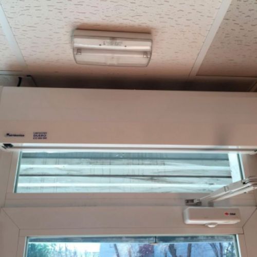 Cortinas de aire