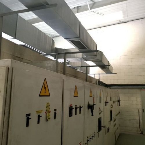 Proyectos y trabajos de climatización