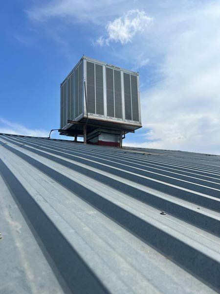 Sistemas de climatización evaporativa en Castilla La Mancha