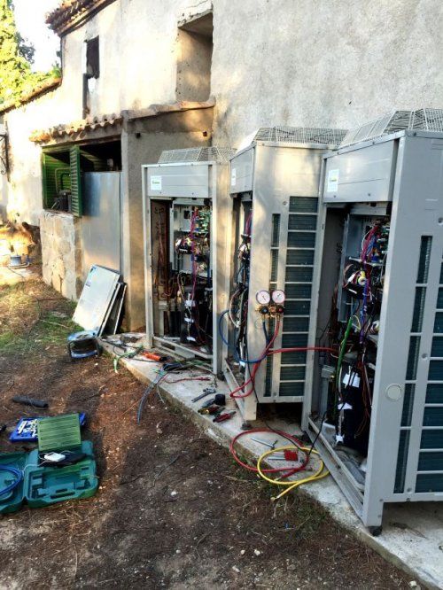 Mantenimiento de sistemas de climatización en Alcalá de Henares