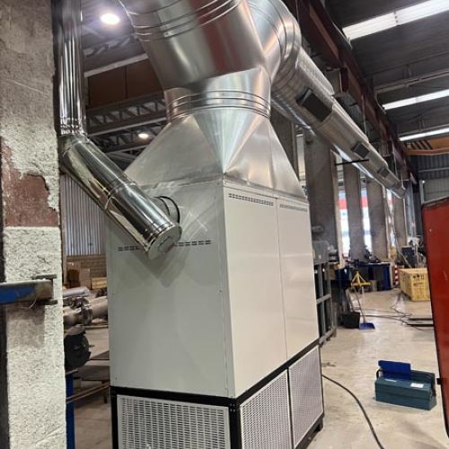 Instalación de sistemas de climatización