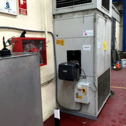 Proyectos y trabajos de climatización