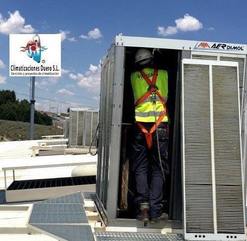 Instalación de aire acondicionado para locales en Madrid