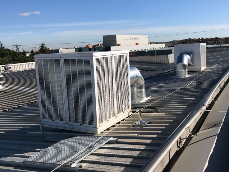 Proyectos y trabajos de climatización