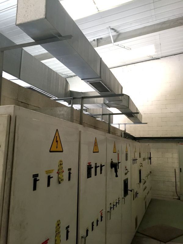 Reparación de equipos comerciales de climatización en Madrid