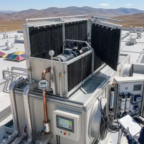 Sistemas de Climatización Adiabática