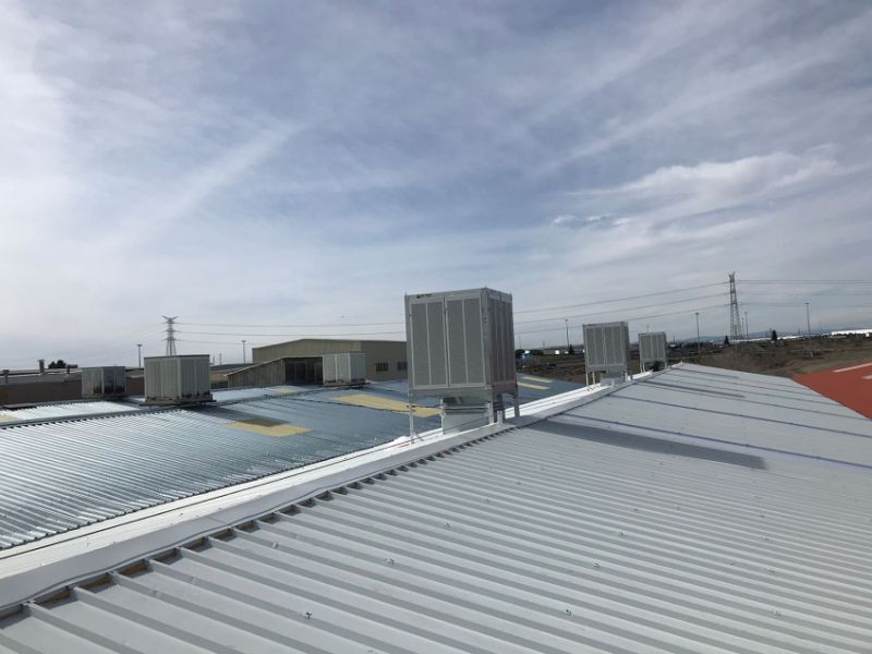 Proyectos y trabajos de climatización