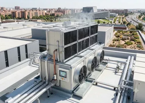 refrigeración adiabática