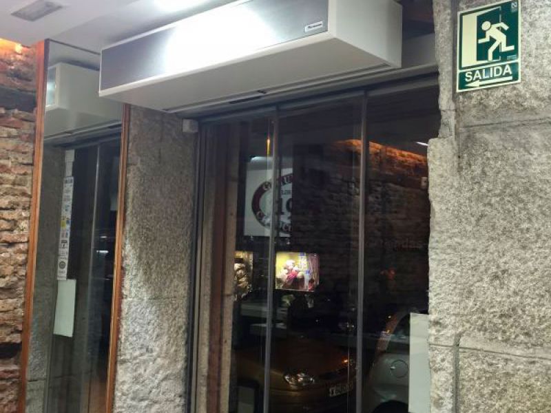 Cortinas de aire