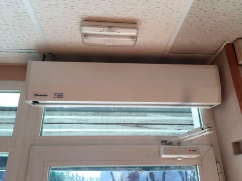 Cortinas de aire