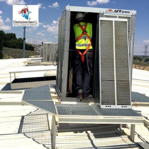 Proyectos y trabajos de climatización