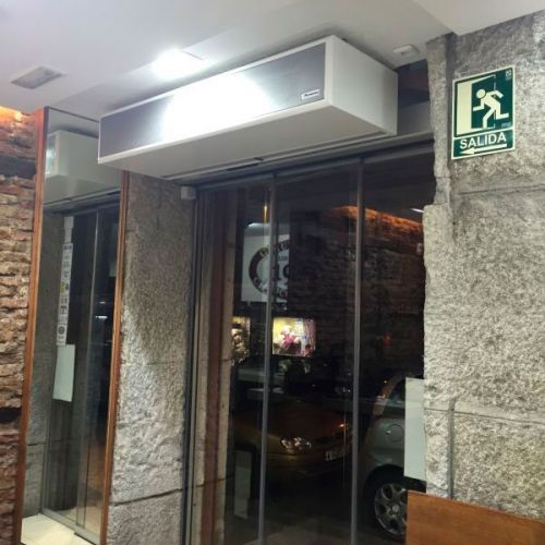 Cortinas de aire