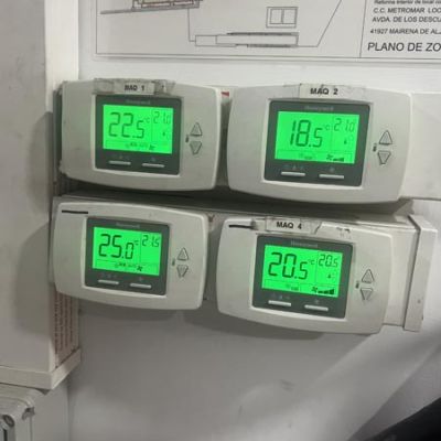 Instalación de sistemas de climatización