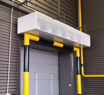 Cortinas de aire industrial en Madrid