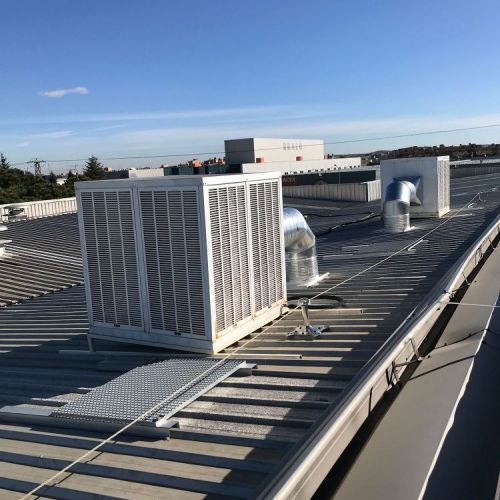 Proyectos y trabajos de climatización