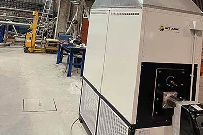 Generadores de aire caliente en Castilla y León