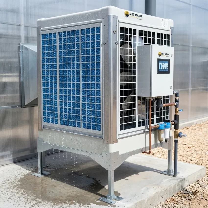Climatizaci&oacute;n evaporativa